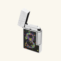 Ligne 2 Dragon Lighter Black st dupont ligne 2 dragon lighter black