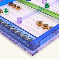 reflections copenhagen brilliant backgammon set medium