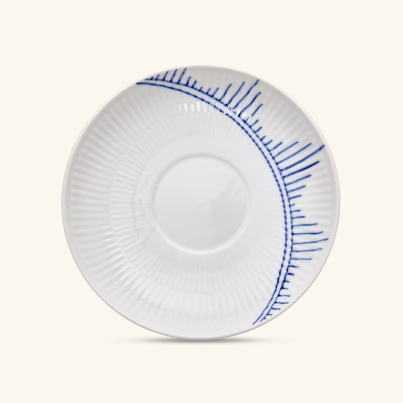 رويال كوبنهاغن فنجان الشاي مع صحنه بلو فلوتد ميغا