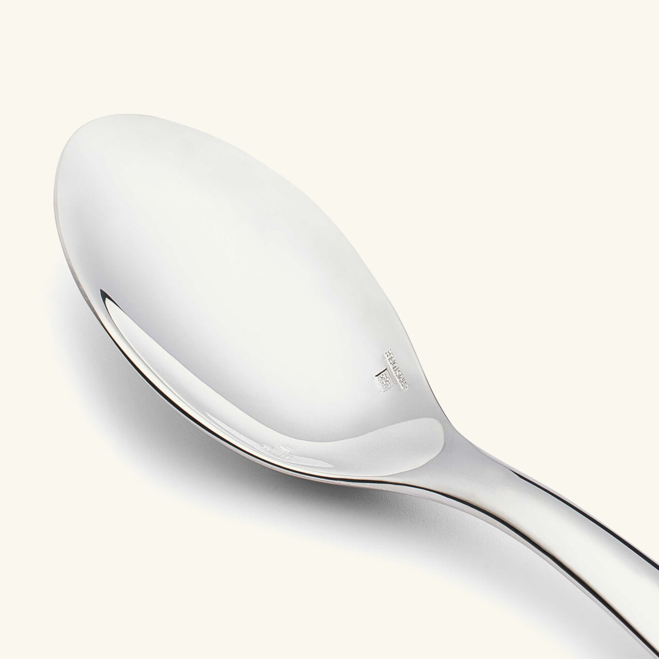 christofle infini universal spoon medium silver plated