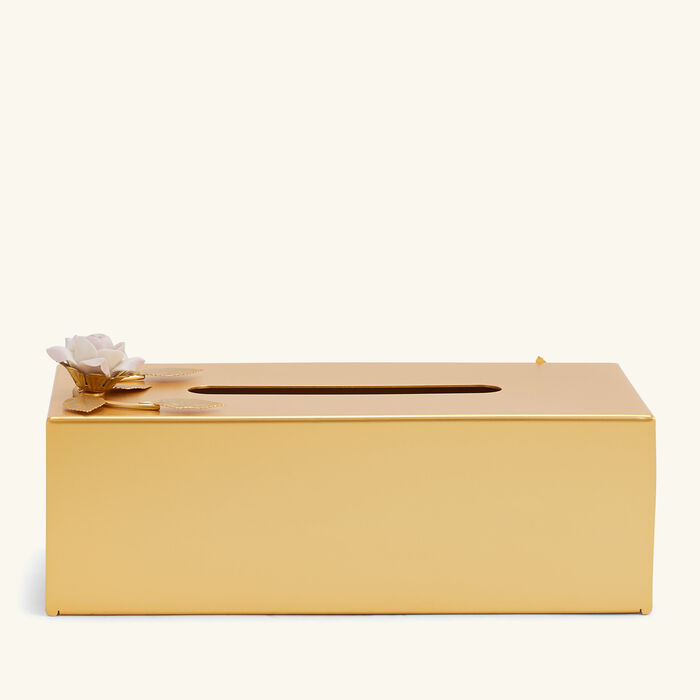 Versaille Tissue Box Gold villari versaille tissue box gold