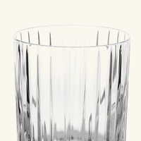 baccarat harmonie drinking glass extra large clear set of 2