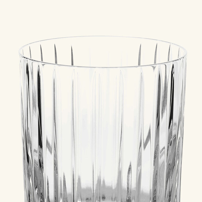 baccarat harmonie drinking glass extra large clear set of 2