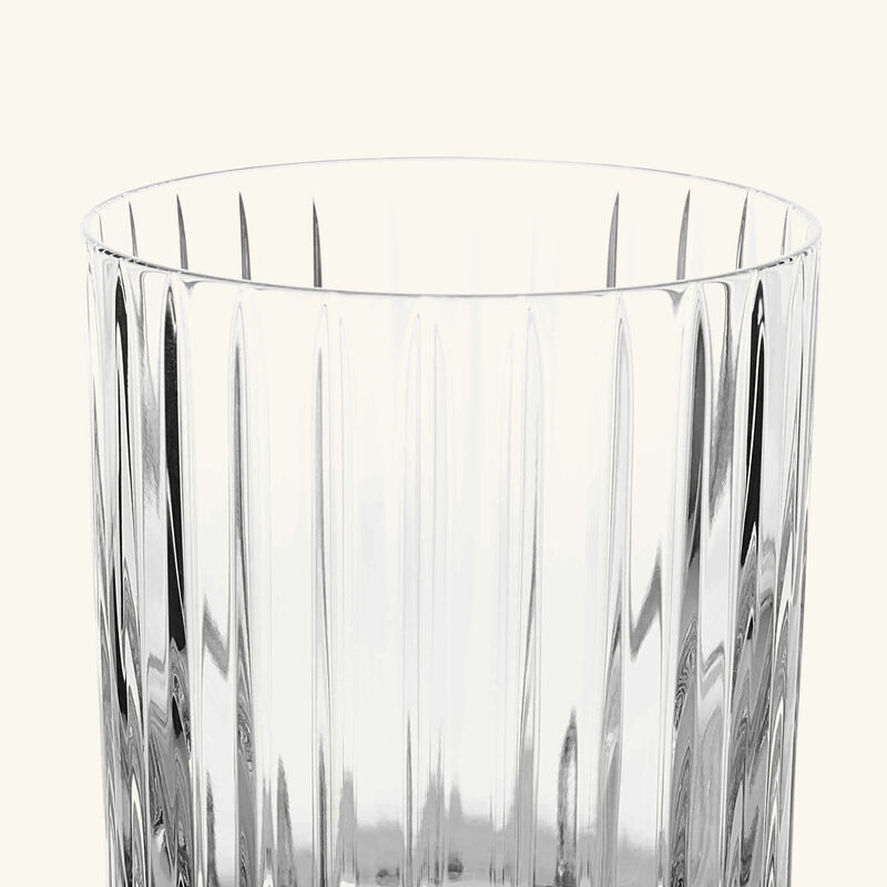 baccarat harmonie drinking glass extra large clear set of 2