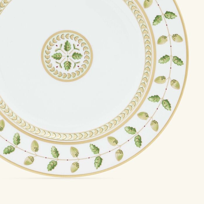 Constance Bread & Butter Plate Round Green 16cm bernardaud constance bread butter plate round green 16cm
