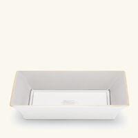 etro pegaso trinket tray rectangular small grey