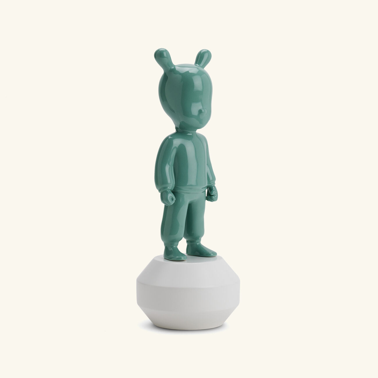 The Guest Figurine Small Green lladro the guest figurine small green