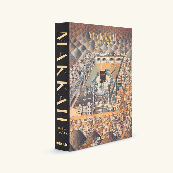 assouline saudi arabia makkah the holy city of islam book 47x40cm