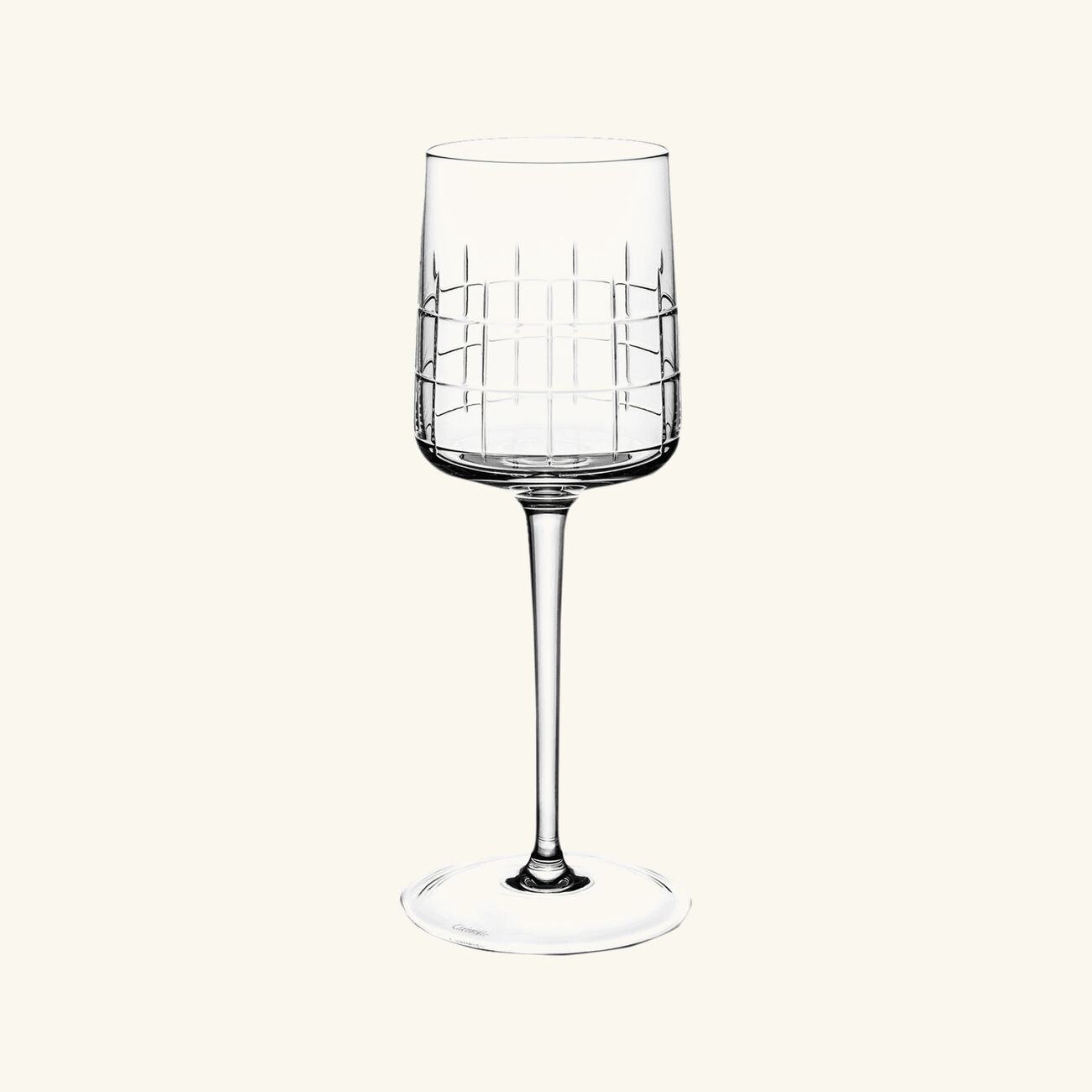Graphik Wine Glass Clear christofle graphik wine glass clear