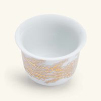 silsal tamrah by razan alazzouni coffee cup gold set of 6