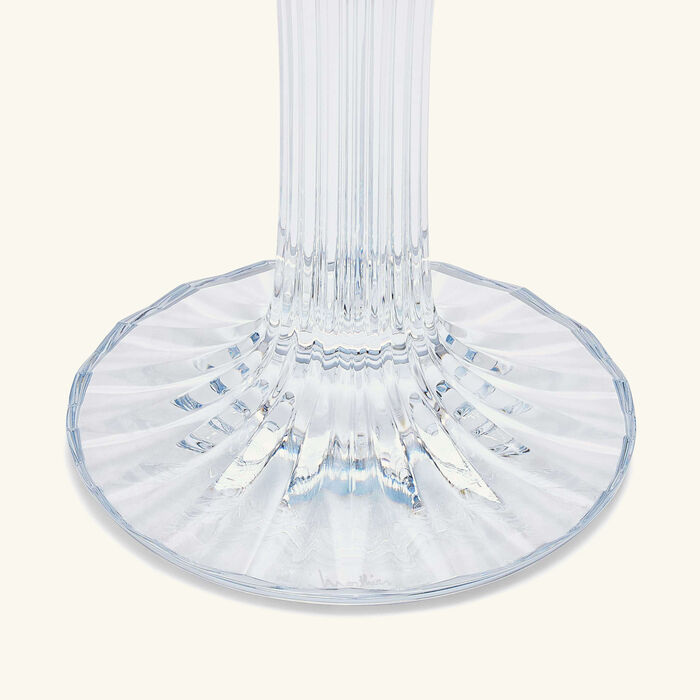 baccarat mille nuits candlelabra clear 2 candles