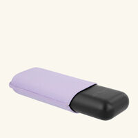 Double Cigar Case Pink st dupont double cigar case pink