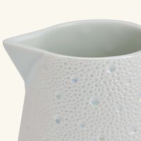 Ecume Perle Milk Pitcher White bernardaud ecume perle milk pitcher white