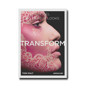 Transform 60 Makeup Looks By Toni Malt Book, medium