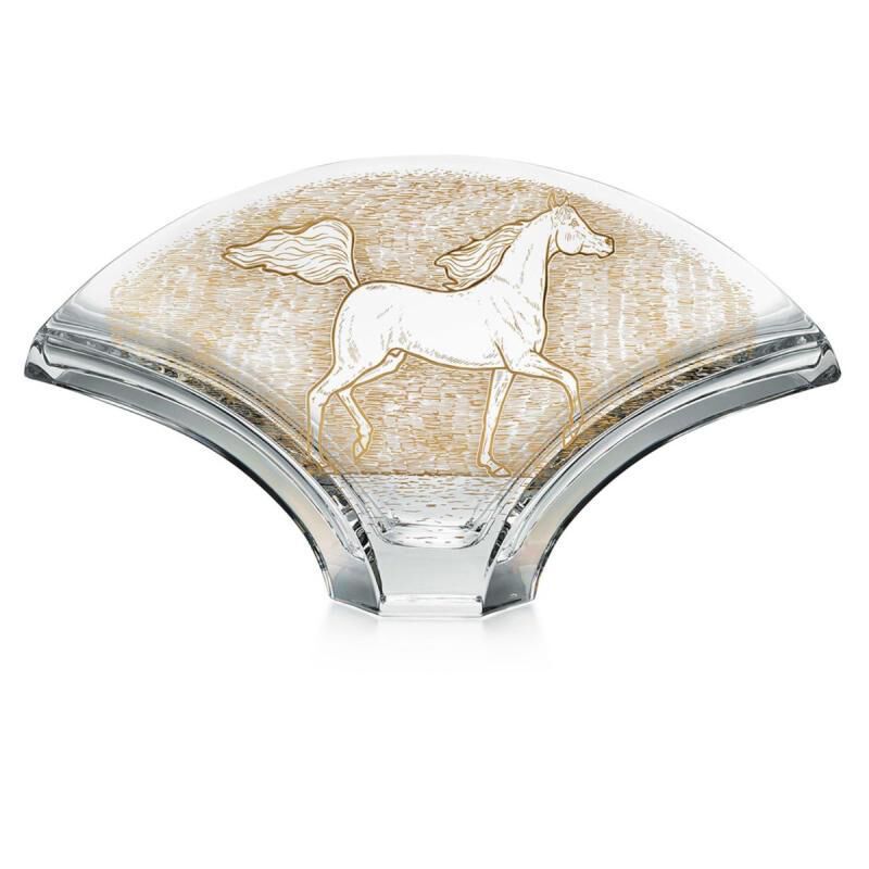 Gingko Vase Arabian Horse Gingko Vase Arabian Horse, large