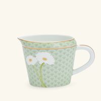 bernardaud praiana gravy boat green