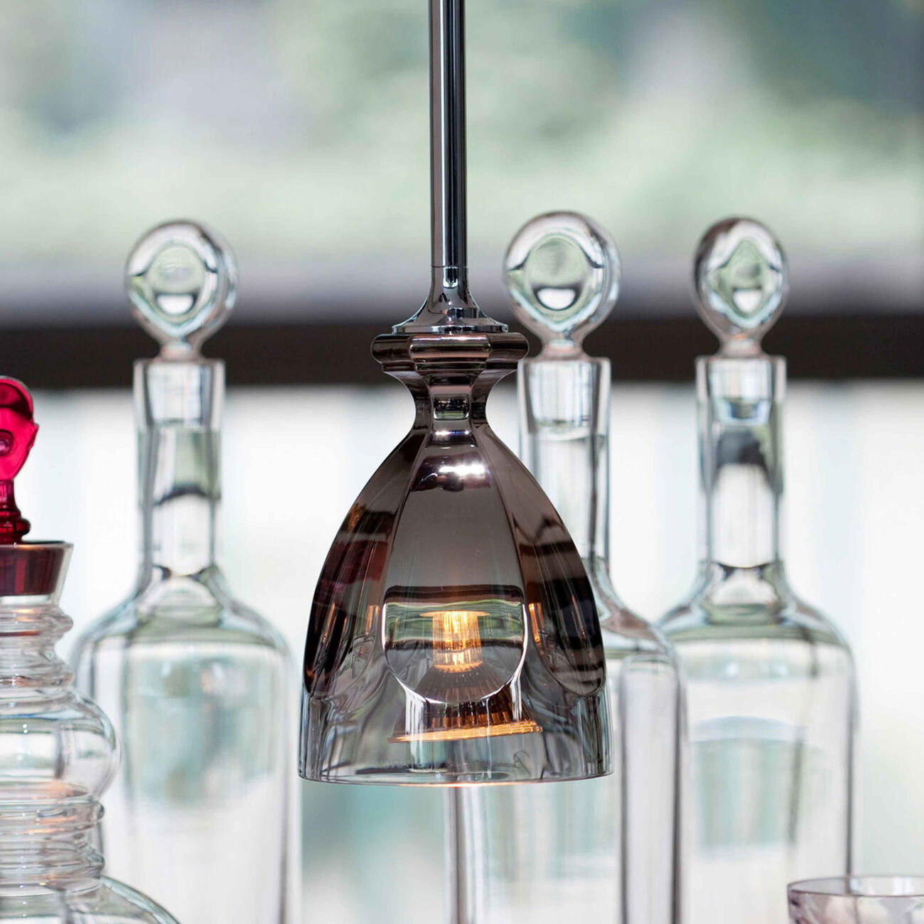 baccarat harcourt ceiling light