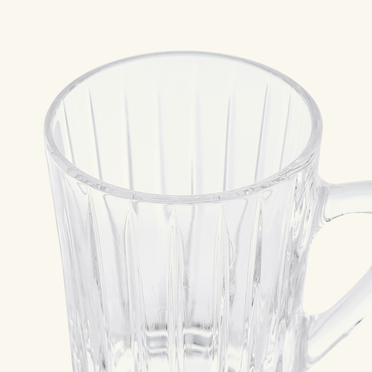 mario cioni c tazzina tea cup saucer clear
