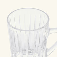 mario cioni c tazzina tea cup saucer clear