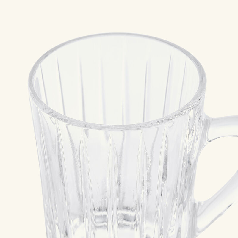 mario cioni c tazzina tea cup saucer clear