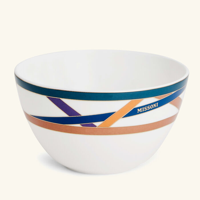 missoni home nastri soup plate 22cm