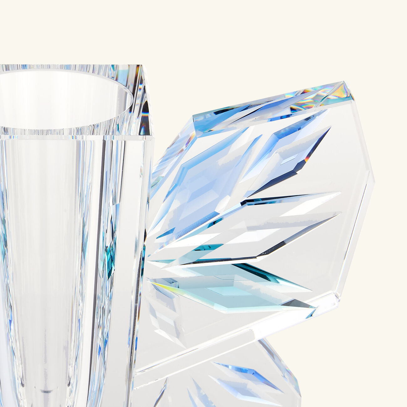 reflections copenhagen lucie butterfly vase blue