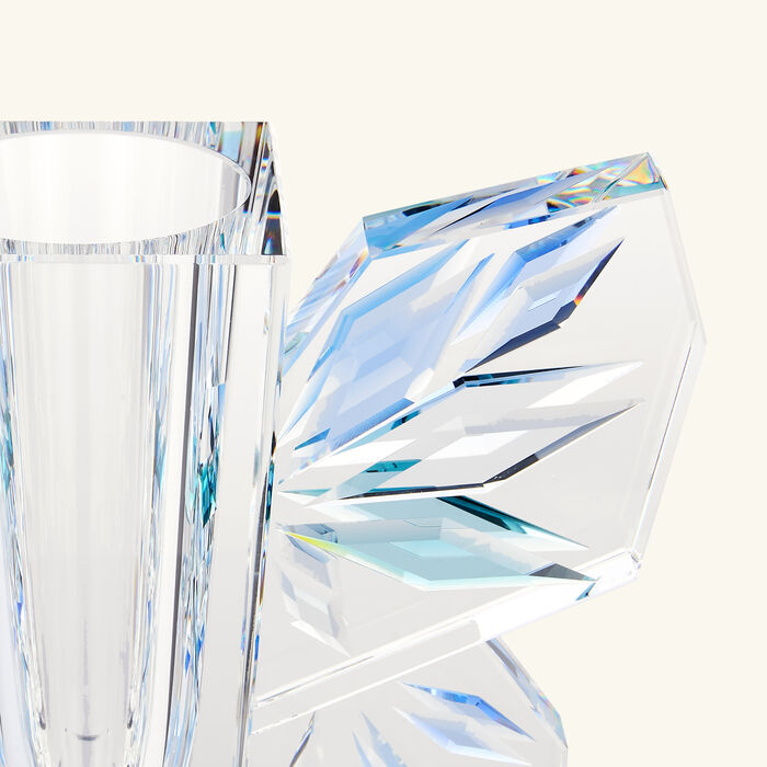 reflections copenhagen lucie butterfly vase blue