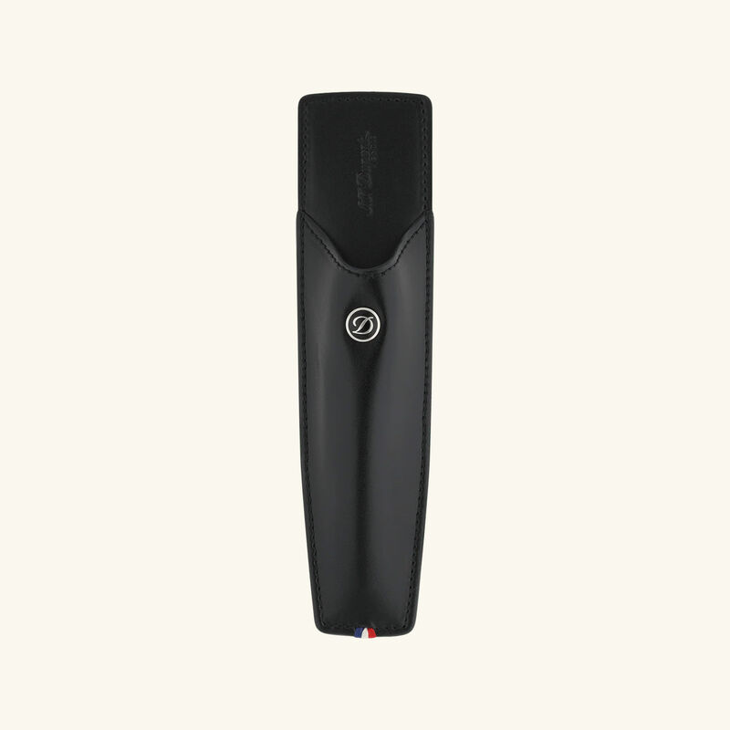 Line D Pen Case Black st dupont line d pen case black