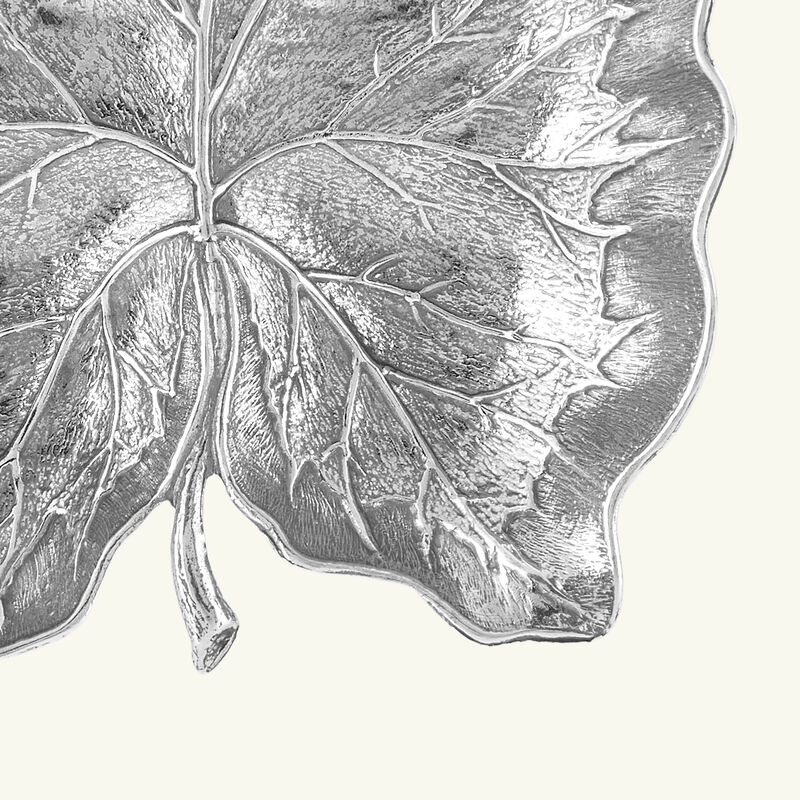 بوتشيلاتي وعاء على شكل ورقة القلقاس بحجم صغير