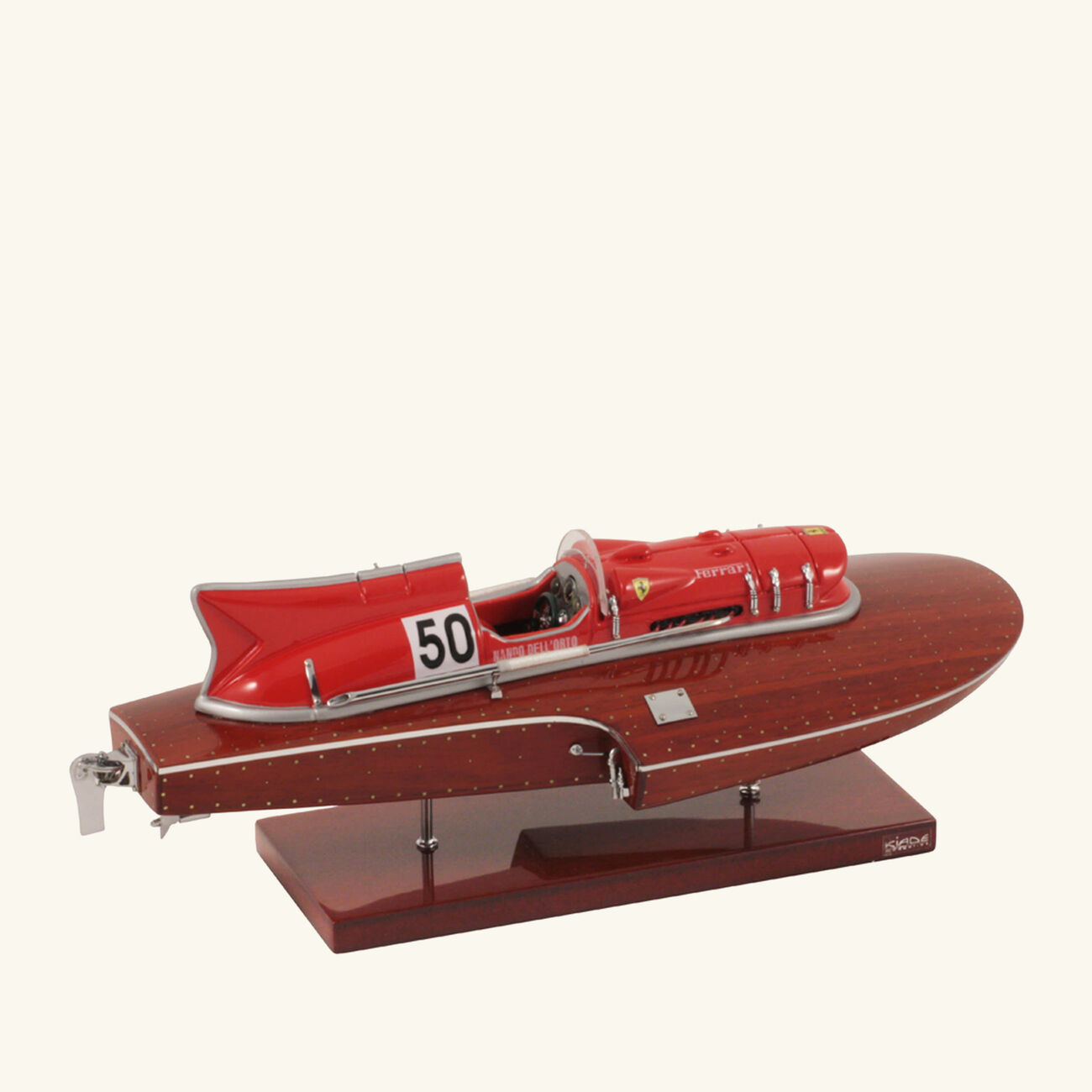 Arno XI Model Boat Medium Red kiade arno xi model boat medium red