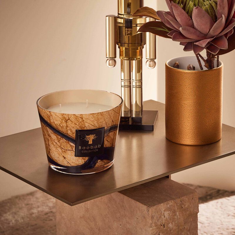 baobab collection stones lazuli candle max 10