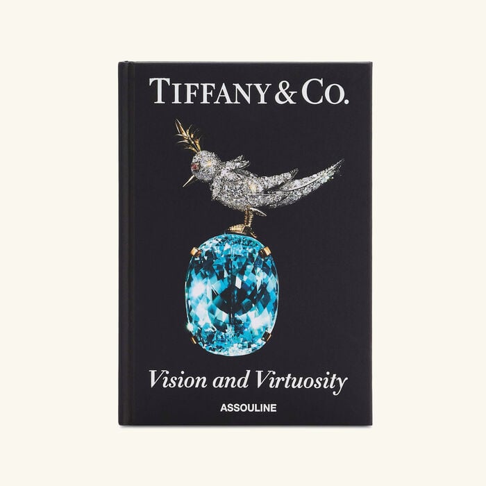assouline tiffany   co  vision and virtuosity icon edition book 28x19cm