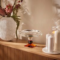 reflections copenhagen farah cake stand red