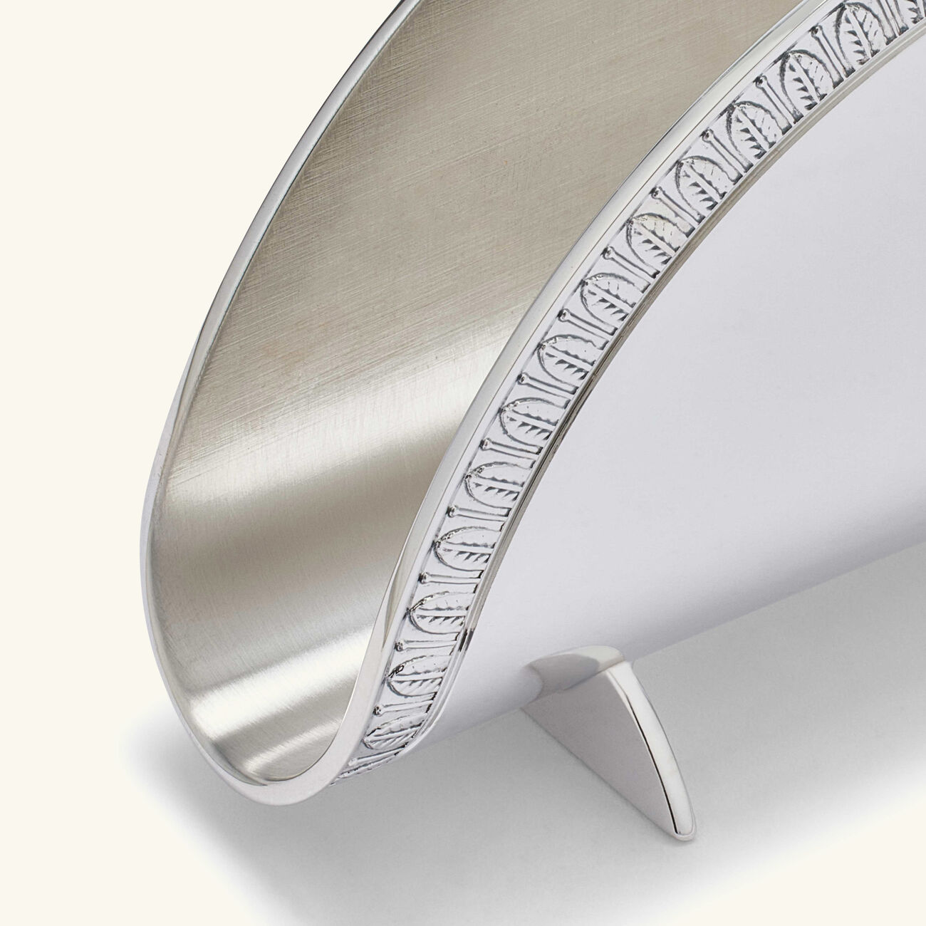 christofle malmaison napkin holder silver plated