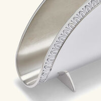 christofle malmaison napkin holder silver plated