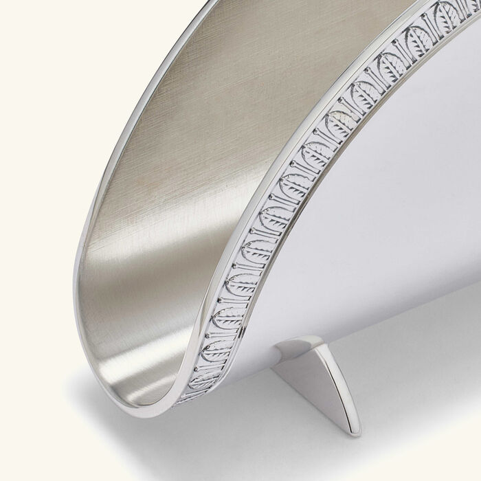 christofle malmaison napkin holder silver plated