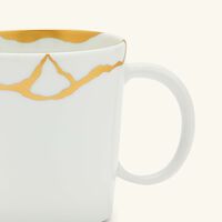 bernardaud kintsugi mug white