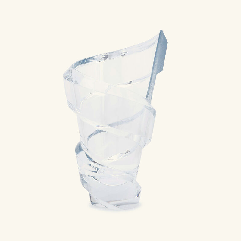 Spirale Vase Medium Clear baccarat spirale vase medium clear