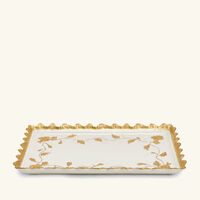 villari taormina serving tray rectangular medium white