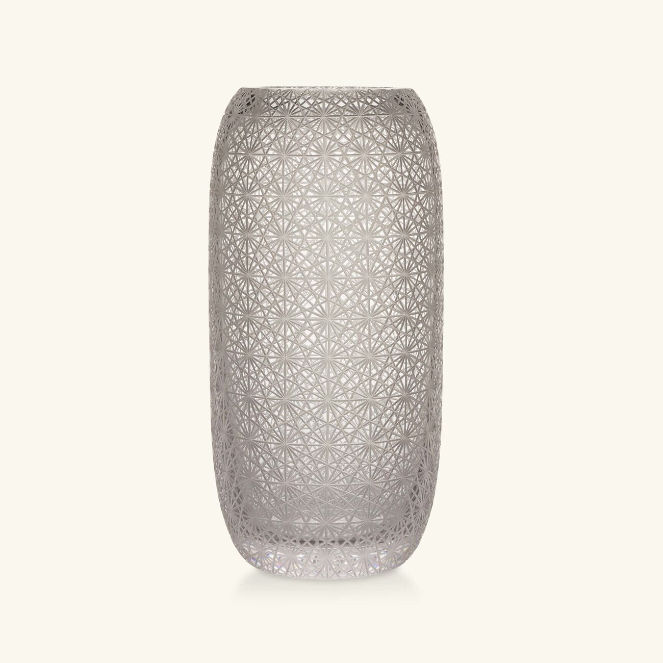 ruckl odette vase round large clear