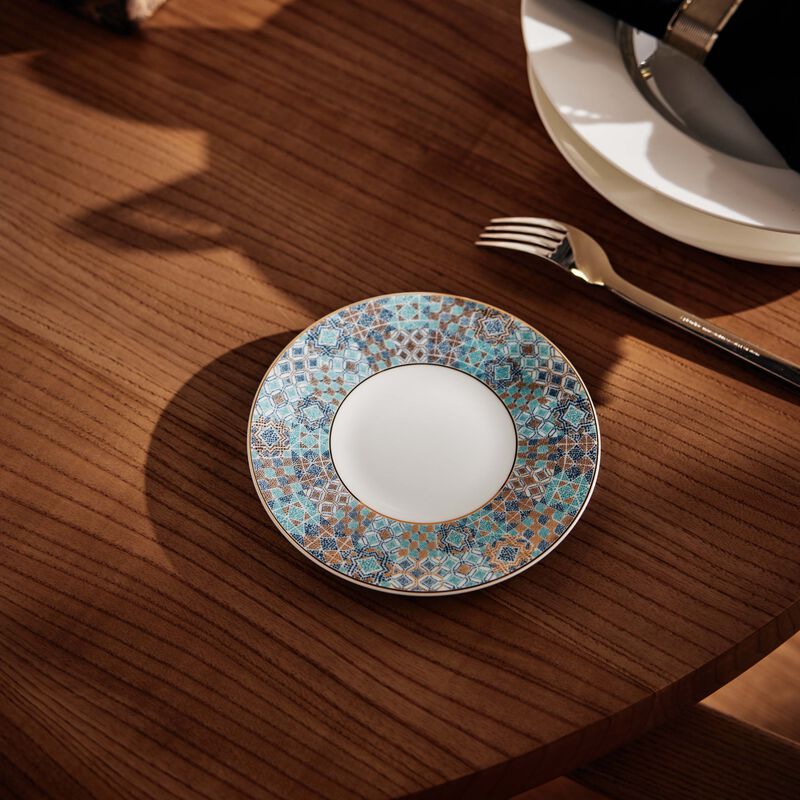 Portofino Bread & Butter Plate Round Blue 16cm haviland portofino bread butter plate round blue 16cm