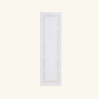 catherine denoual palazzo table runner white