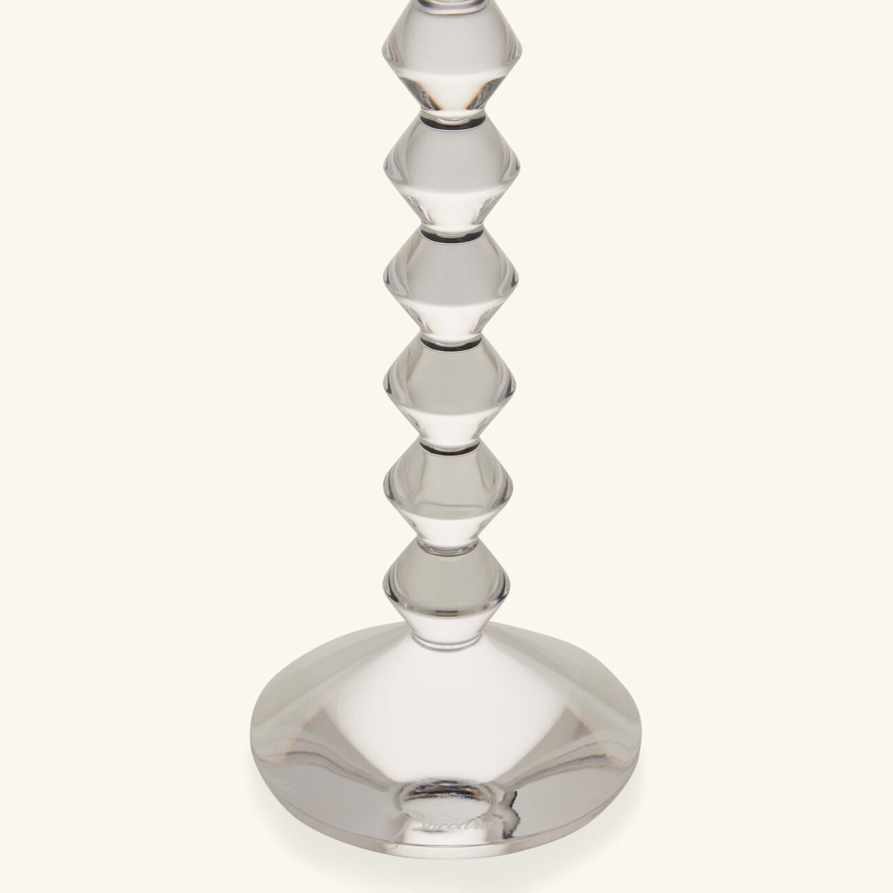 baccarat bubble box champagne glass clear set of 6