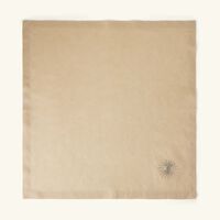 Sunshine Napkin Beige catherine denoual sunshine napkin beige