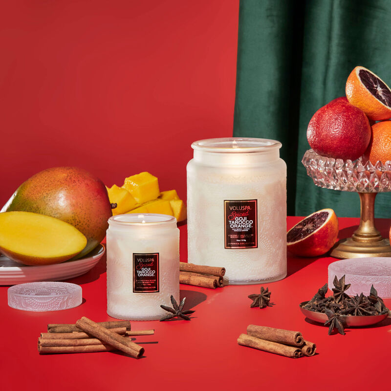 Spiced Goji Candle voluspa spiced goji candle
