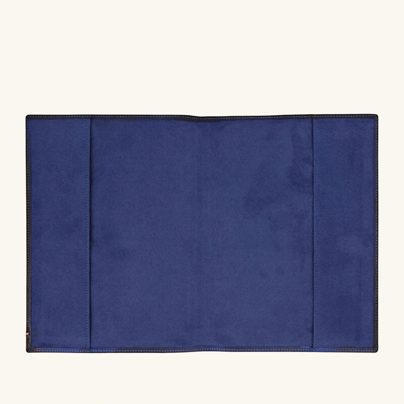 Notebook Cover Blue st dupont notebook cover blue
