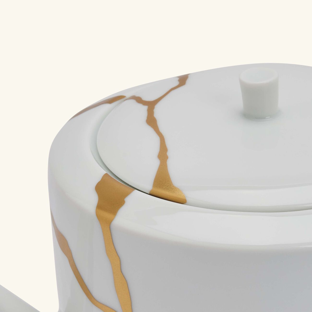 Kintsugi Hot Beverage Server White bernardaud kintsugi hot beverage server white