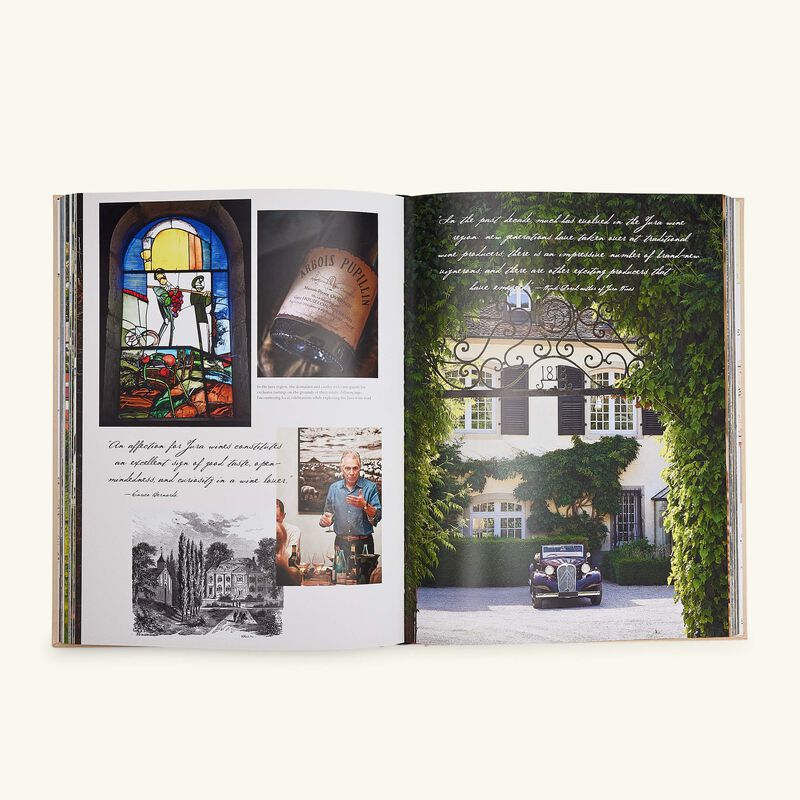 كتاب واين آند ترافل فرانس 33 × 25 سم 33 25