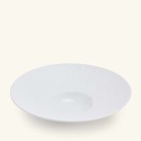 Ecume Coupe Plate White bernardaud ecume coupe plate white