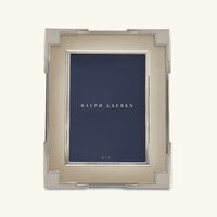 ralph lauren home grafton picture frame silver 12x17cm